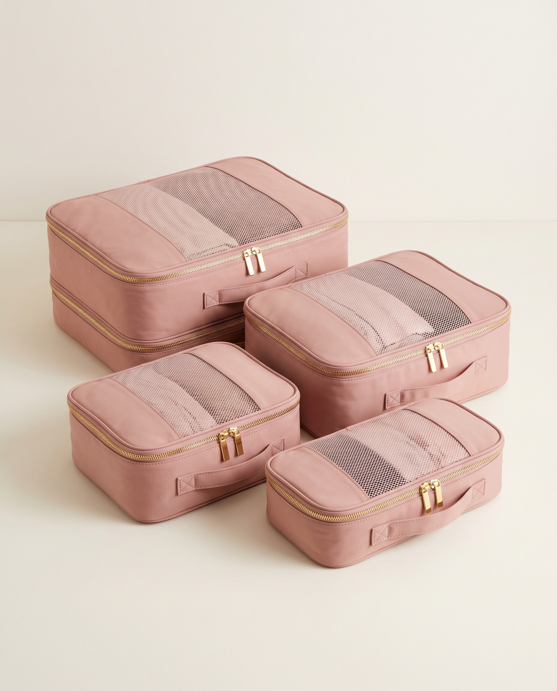 Herluxes PackCubes® — Compression Packing Cubes (6-delige set)