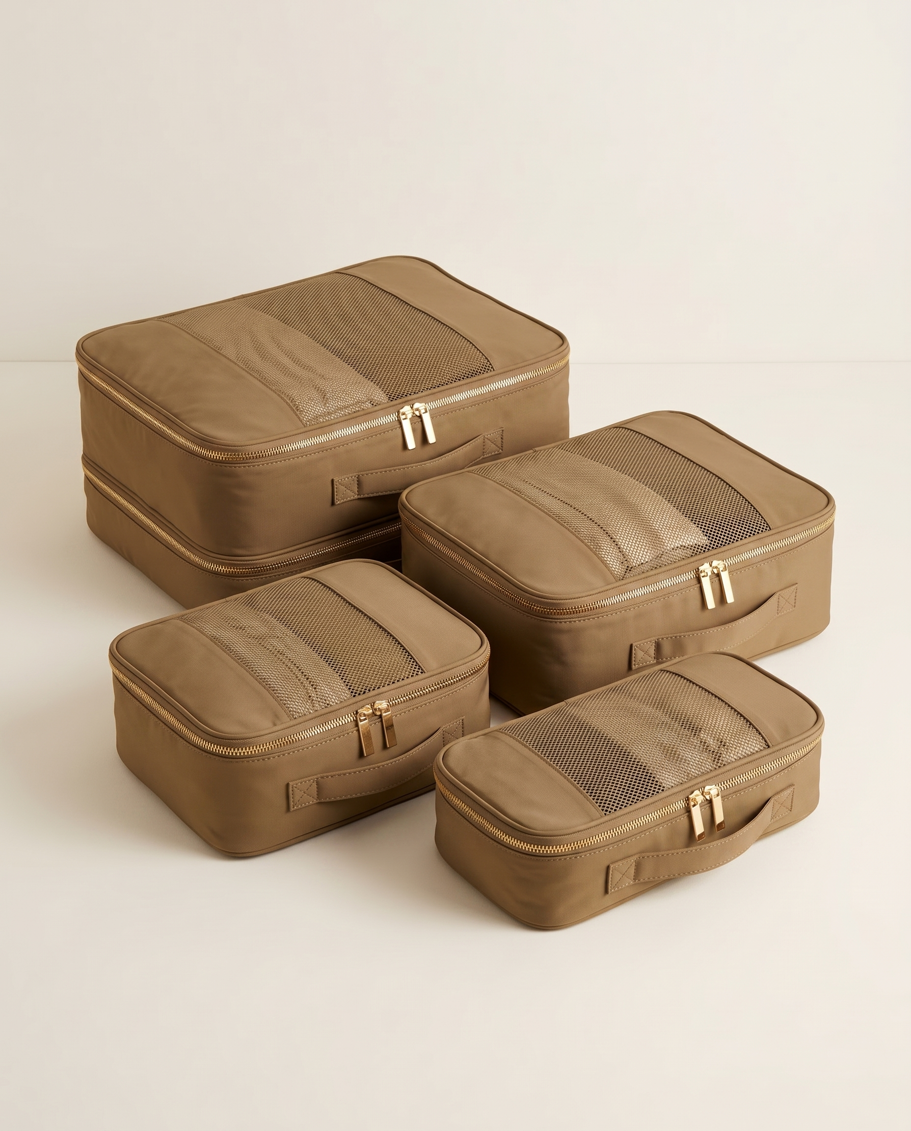 Herluxes PackCubes kaki compression packing cubes