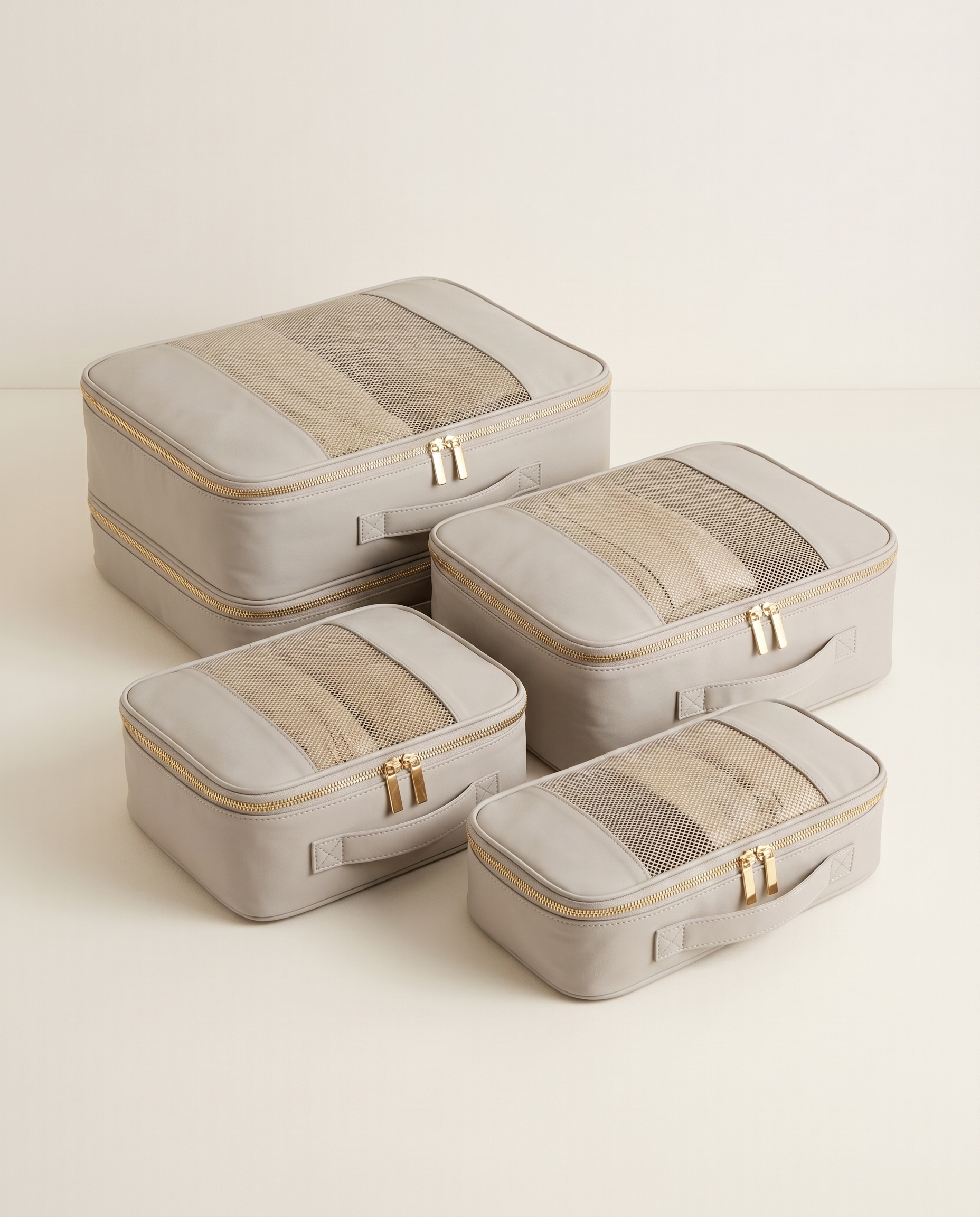 Herluxes PackCubes grijs compression packing cubes