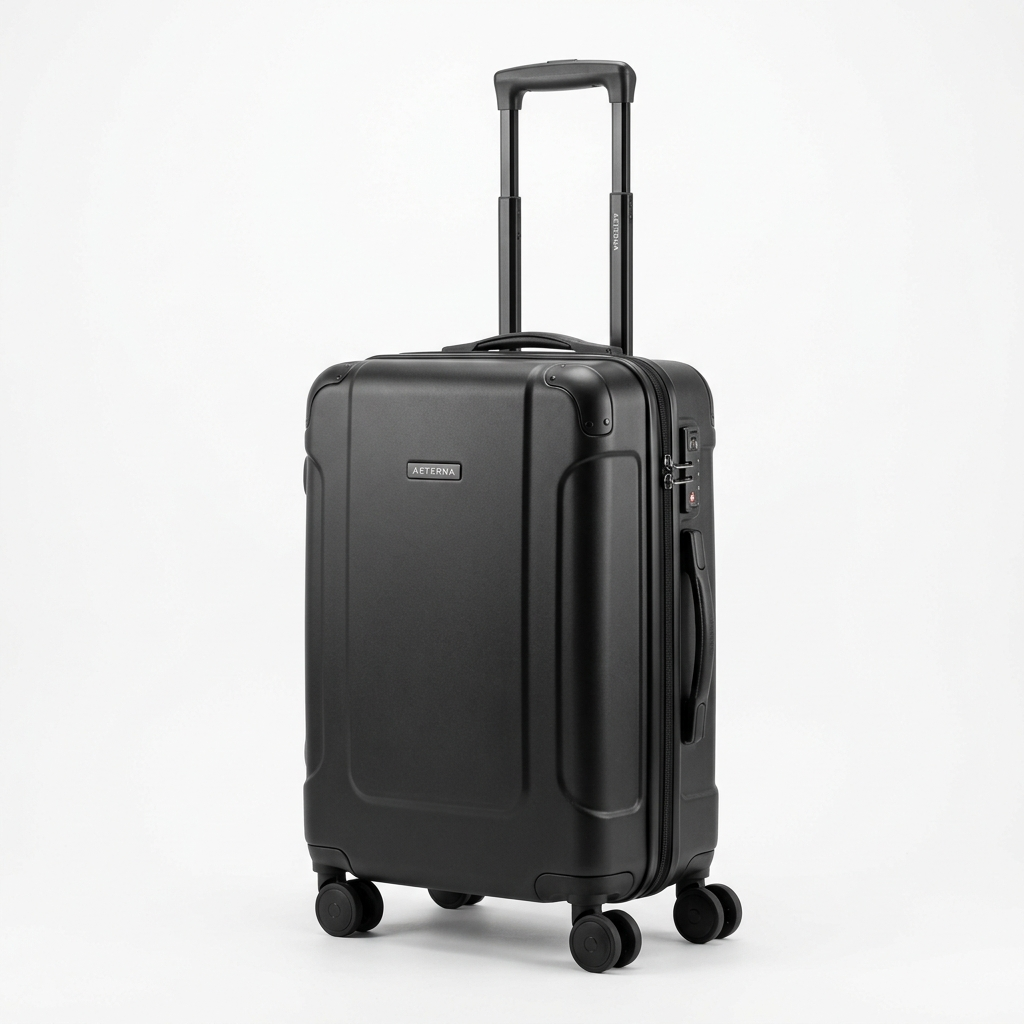 Herluxes LuxCarry koffer zwart