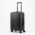 Herluxes LuxCarry koffer zwart