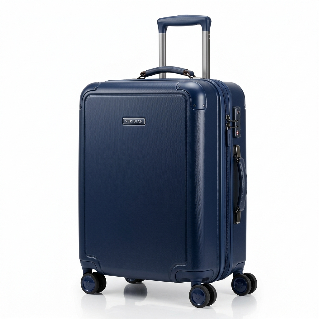 Herluxes LuxCarry koffer navy blauw