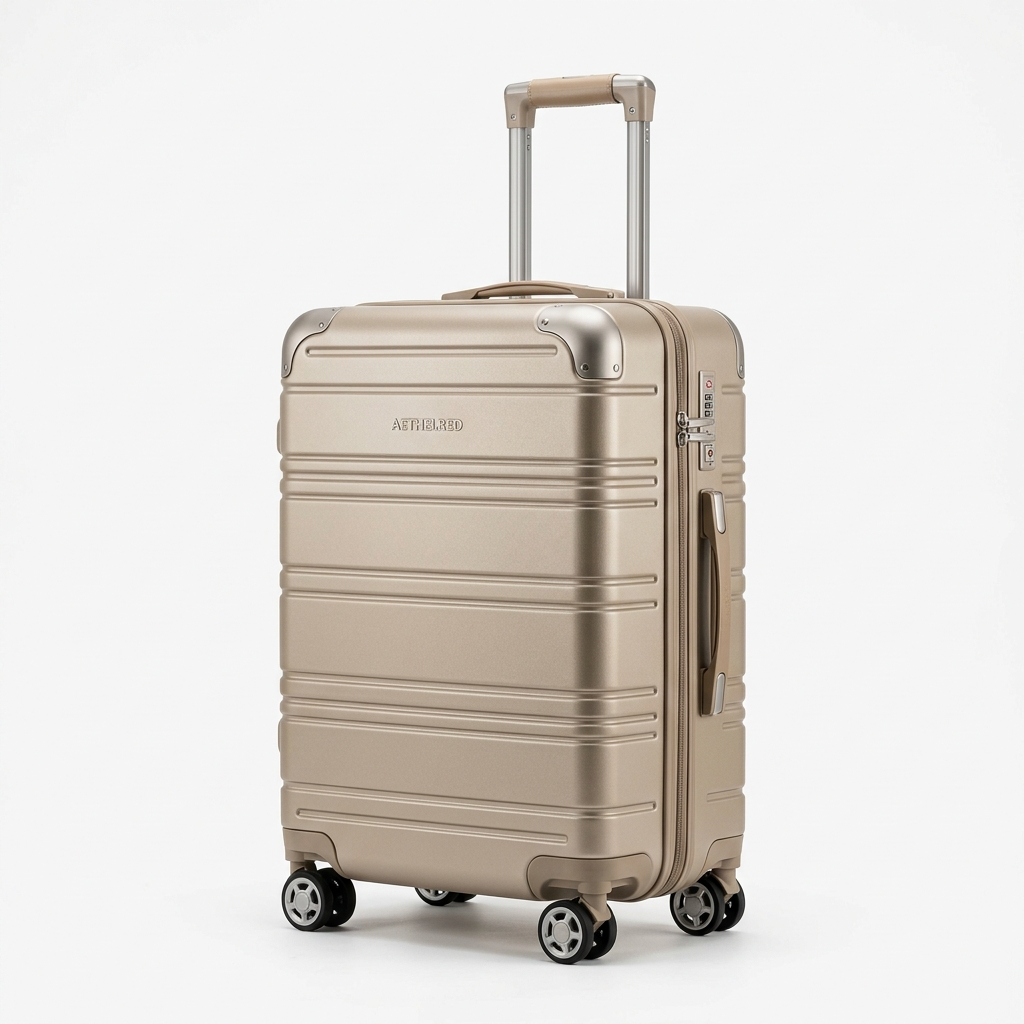 Herluxes LuxCarry koffer champagne beige