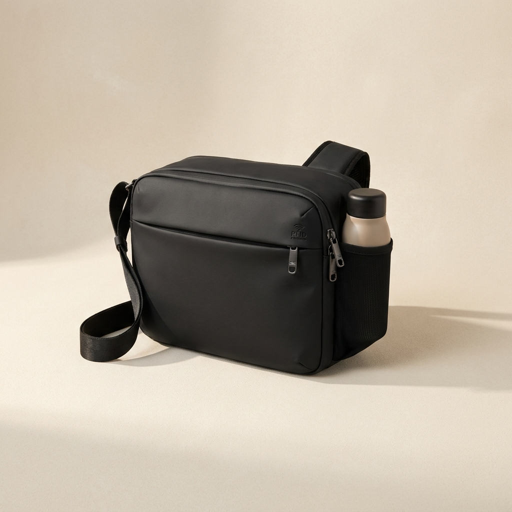 Herluxes SafeCross anti-diefstal crossbody tas