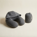 Herluxes CloudRest ergonomisch reiskussen met hood